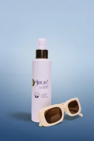 Carrot Tanning Oil organic Product With Glass