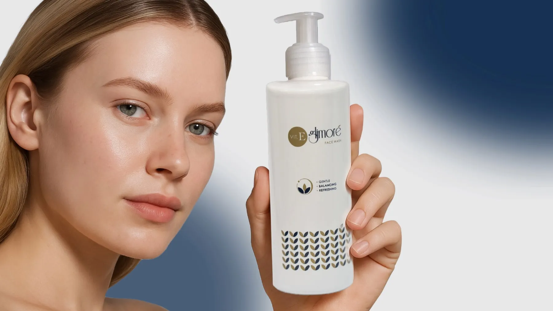 Glimore Face Wash Cosmetic Product
